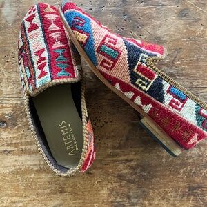 Artemis Kilim Smoking Shoes